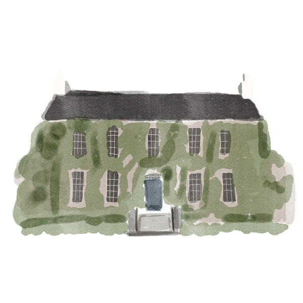 Ballintubbert House illustration