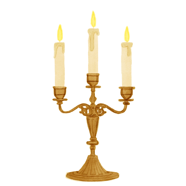 Candelabra illustration